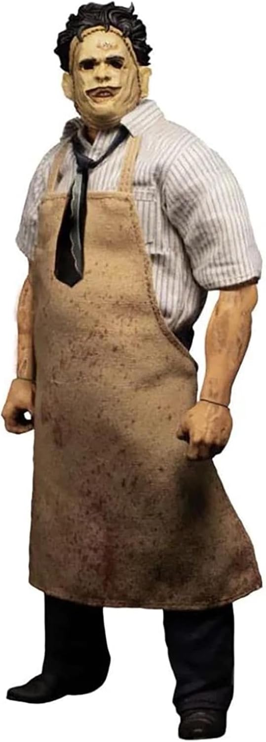 TEXAS CHAINSAW MASSACRE: LEATHERFACE (1974) - ONE:12-MEZCO-DELUXE ED.