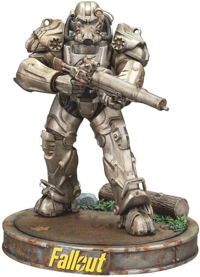 FALLOUT: MAXIMUS (10") - DARK HORSE-PVC STATUE