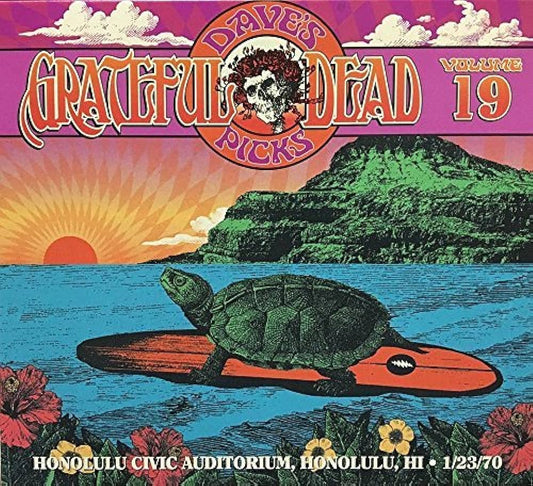 GRATEFUL DEAD - DAVE'S PICKS V19 (3CDS)(LTD ED #)