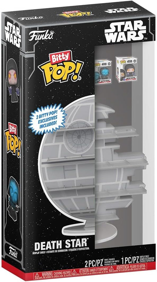 STAR WARS: DEATH STAR DISPLAY - BITTY POP!