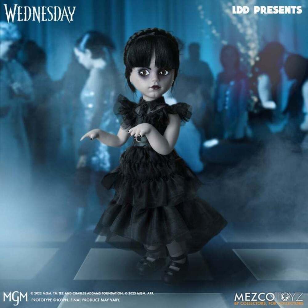 LIVING DEAD DOLLS: RAVE'N DANCE WEDNESDAY - MEZCO-2023