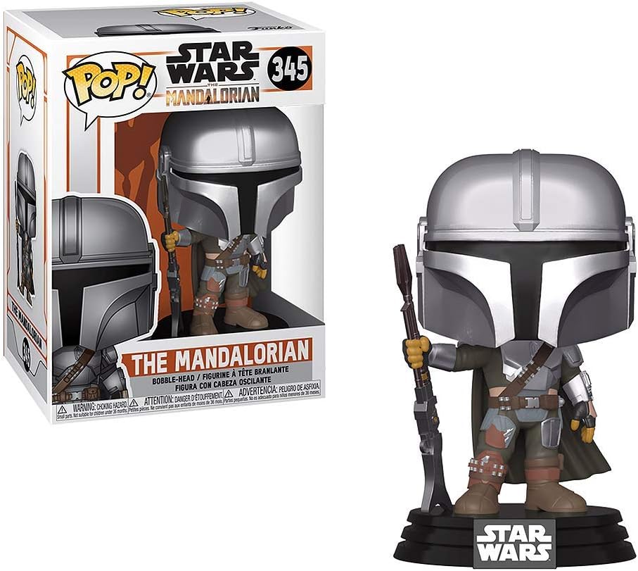 STAR WARS: MANDALORIAN #345 (BESKAR ARMO - FUNKO POP!