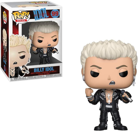 BILLY IDOL #99 - FUNKO POP!