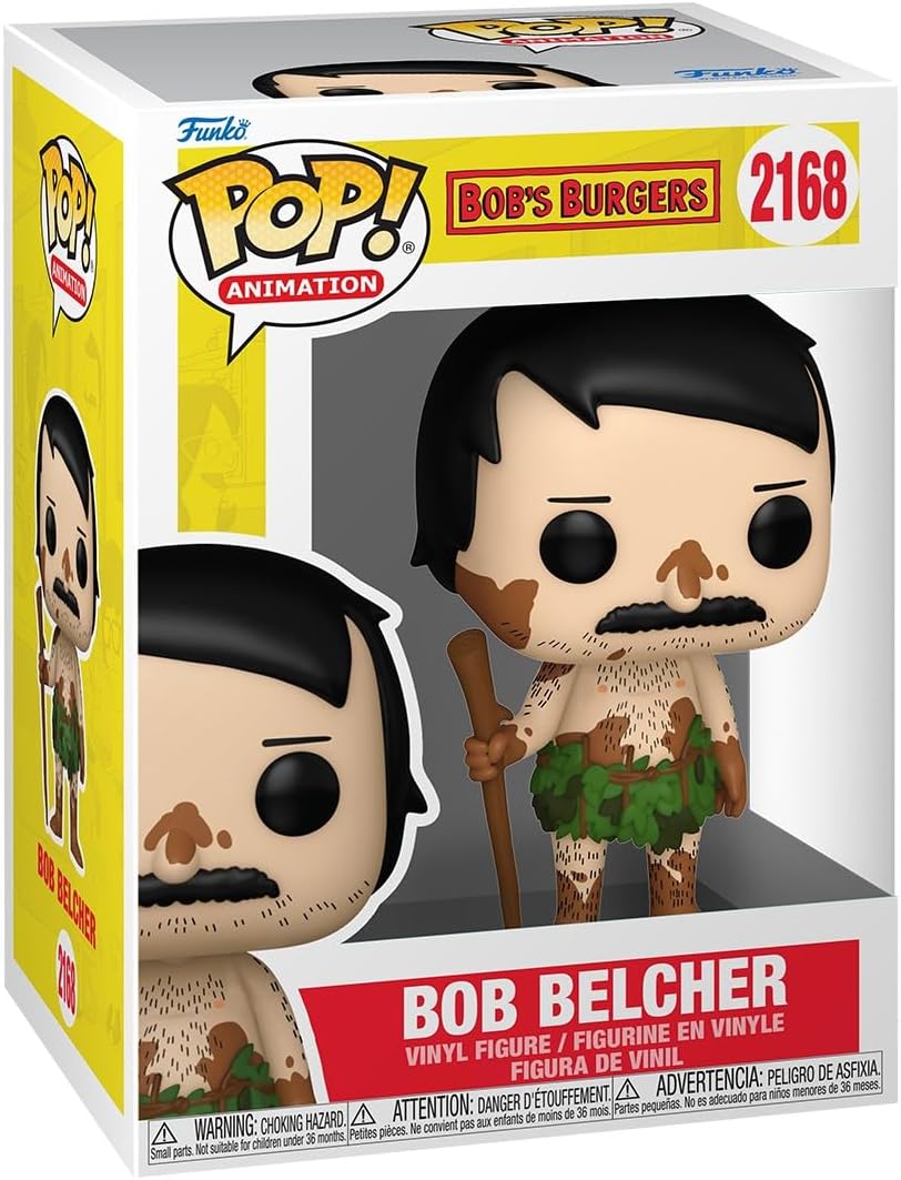 BOB'S BURGERS: BOB BELCHER #2168 - FUNKO POP!
