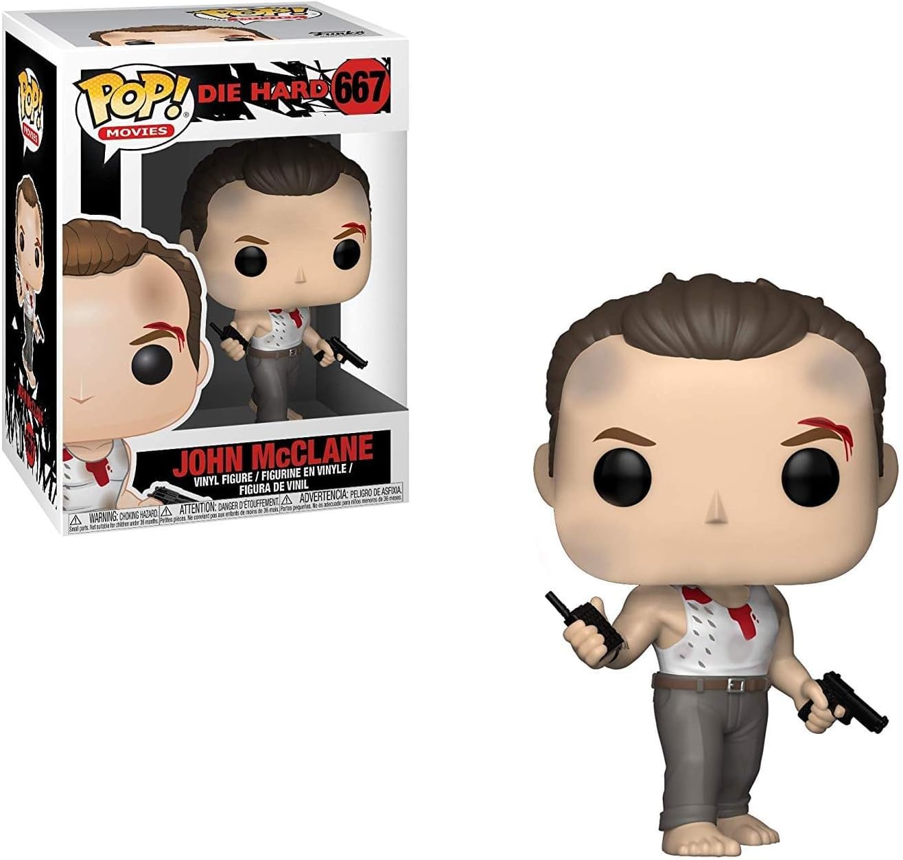 DIE HARD: JOHN MCCLANE #667 - FUNKO POP!