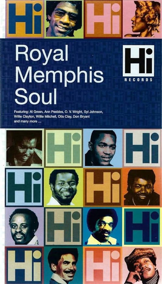 VARIOUS - ROYAL MEMPHIS SOUL (4CDS)