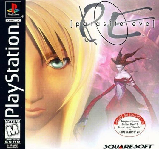 PARASITE EVE - PLAYSTATION