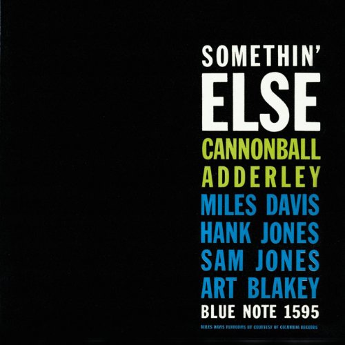 CANNONBALL ADDERLEY - SOMETHIN' ELSE