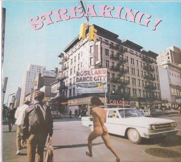 PELLETIER, JEAN-CLAUDE  - STREAKING!