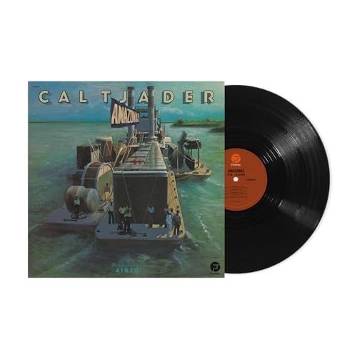 CAL TJADER - AMAZONAS (JAZZ DISPENSARY TOP SHELF SERIES) (VINYL)