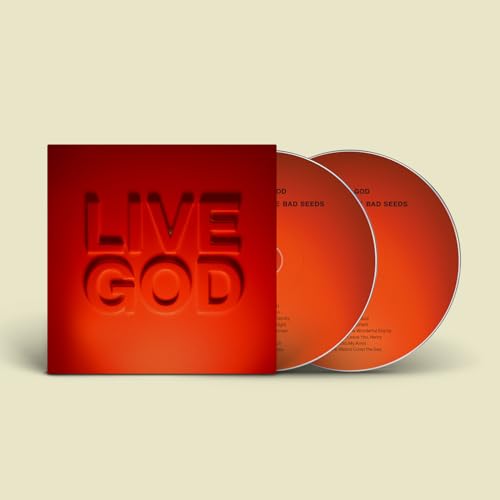 NICK CAVE & THE BAD SEEDS - LIVE GOD : 2CD (CD)