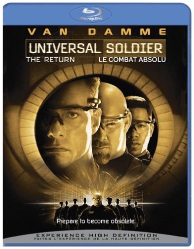 UNIVERSAL SOLDIER: THE RETURN BILINGUAL [BLU-RAY]