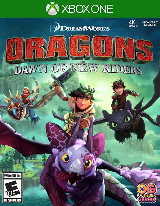 DRAGONS: DAWN OF THE NEW RIDERS  - XBXONE
