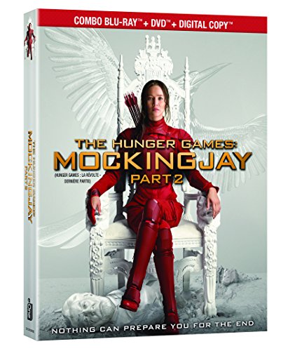 THE HUNGER GAMES: MOCKINGJAY, PART 2 [BLU-RAY + DVD + DIGITAL COPY] (SOUS-TITRES FRANAIS)