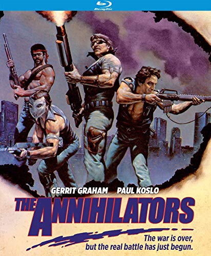 THE ANNIHILATORS (SPECIAL EDITION) [BLU-RAY]