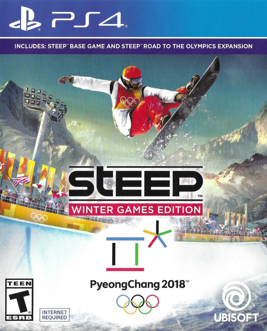 STEEP (WINTER GAMES EDITION)  - PS4