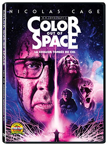 COLOR OUT OF SPACE (LA COULEUR TOMBE DU CIEL) (BILINGUAL)