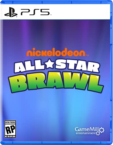 NICKELODEON ALL-STAR BRAWL PLAYSTATION 5