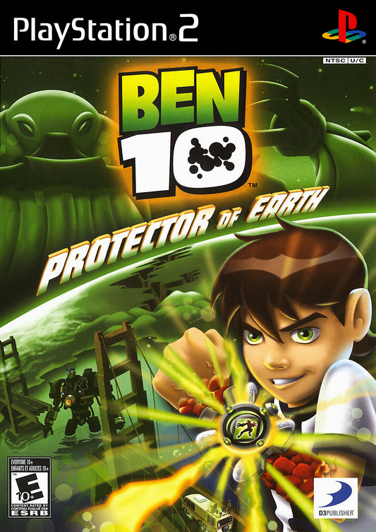 BEN 10: PROTECTOR OF EARTH (GR HITS EDIT  - PS2