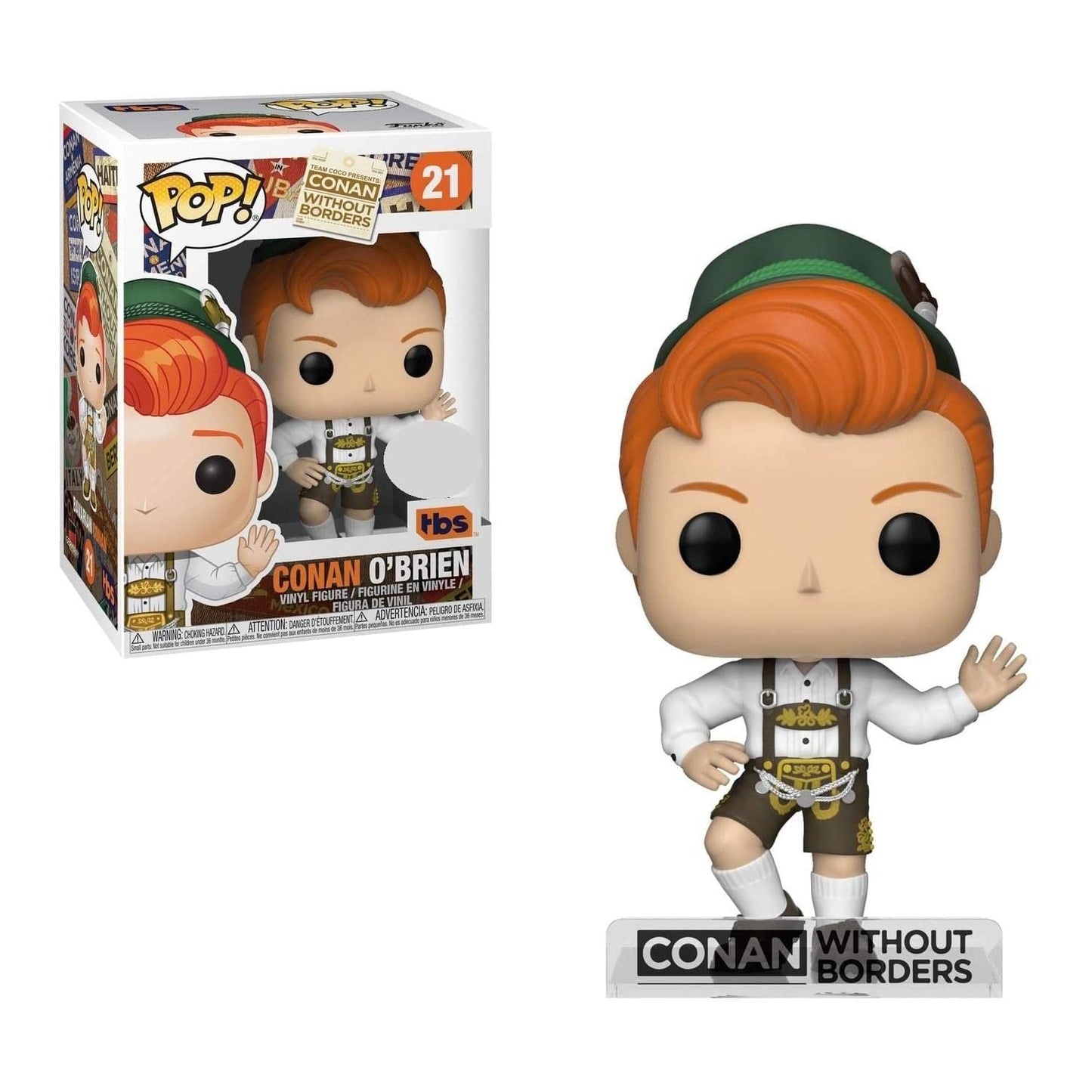 CONAN O'BRIEN #21 - FUNKO POP!-EXCLUSIVE