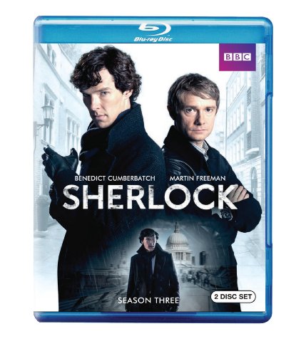 SHERLOCK: SEASON 3 [BLU-RAY]