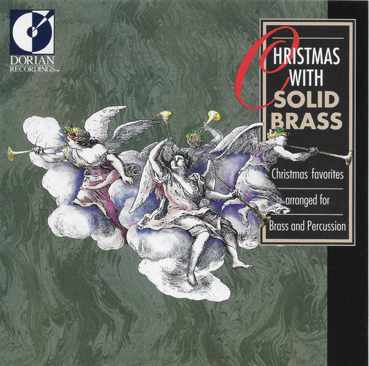 SOLID BRASS  - CHRISTMAS WITH
