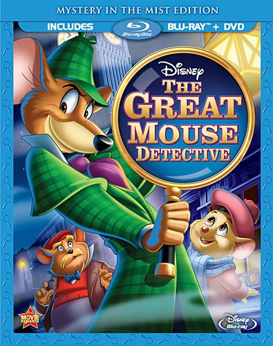 THE GREAT MOUSE DETECTIVE: SPECIAL EDITION - 2-DISC BLU-RAY COMBO PACK (BLU-RAY+DVD)