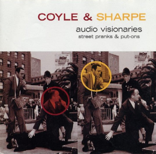 COYLE & SHARPE  - AUDIO VISIONARIES...
