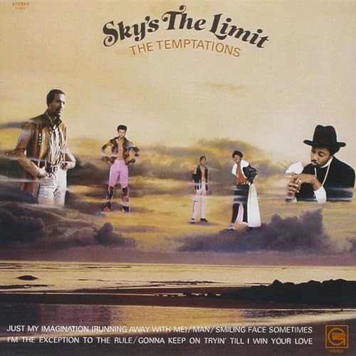 THE TEMPTATIONS - SKY'S THE LIMIT (VINYL)