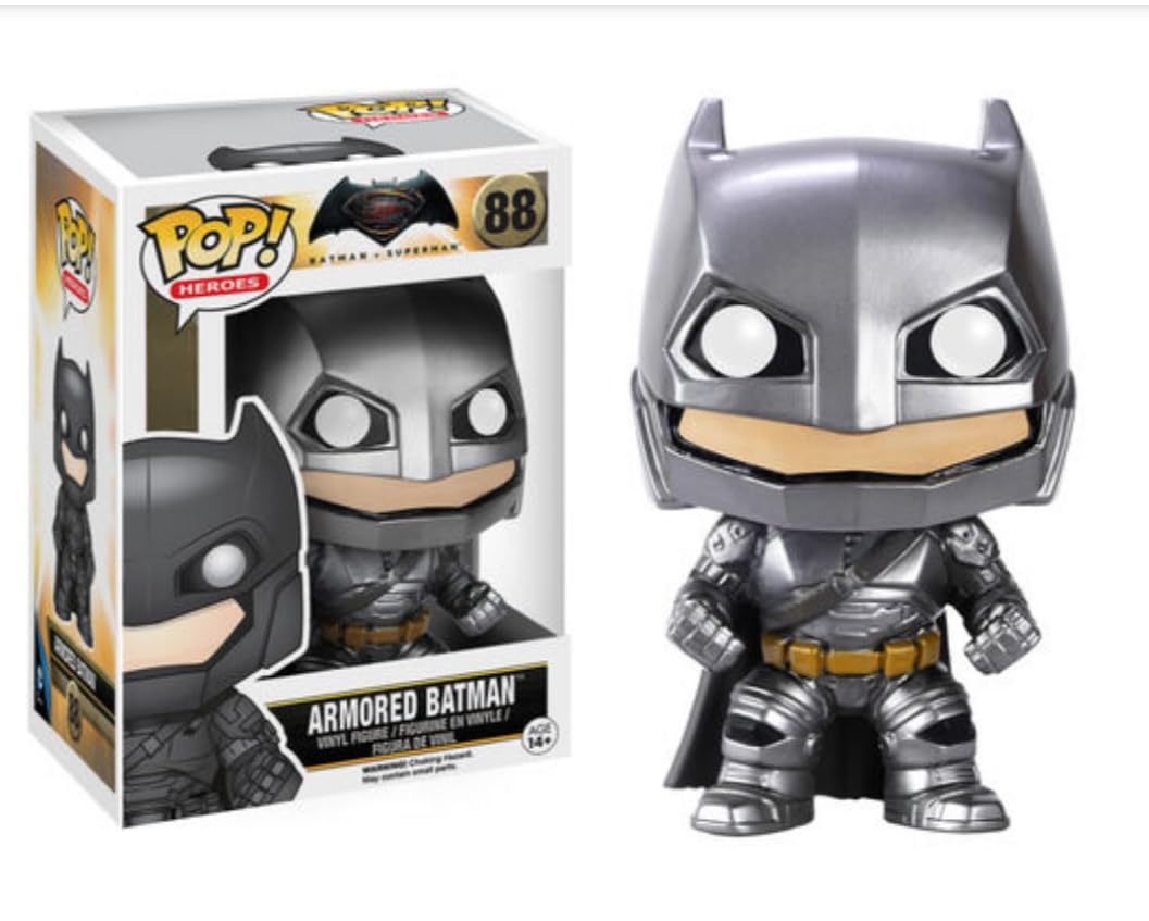 BATMAN V SUPERMAN: ARMOURED BATMAN #88 - FUNKO POP!-EXCLUSIVE