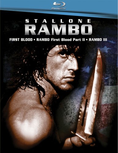 RAMBO TRIPLE FEATURE (RAMBO: FIRST BLOOD / RAMBO: FIRST BLOOD, PART 2 / RAMBO 3) [BLU-RAY]