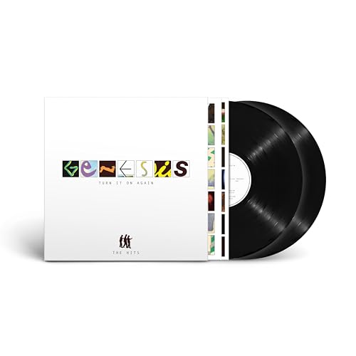 GENESIS - TURN IT ON AGAIN: THE HITS (VINYL)