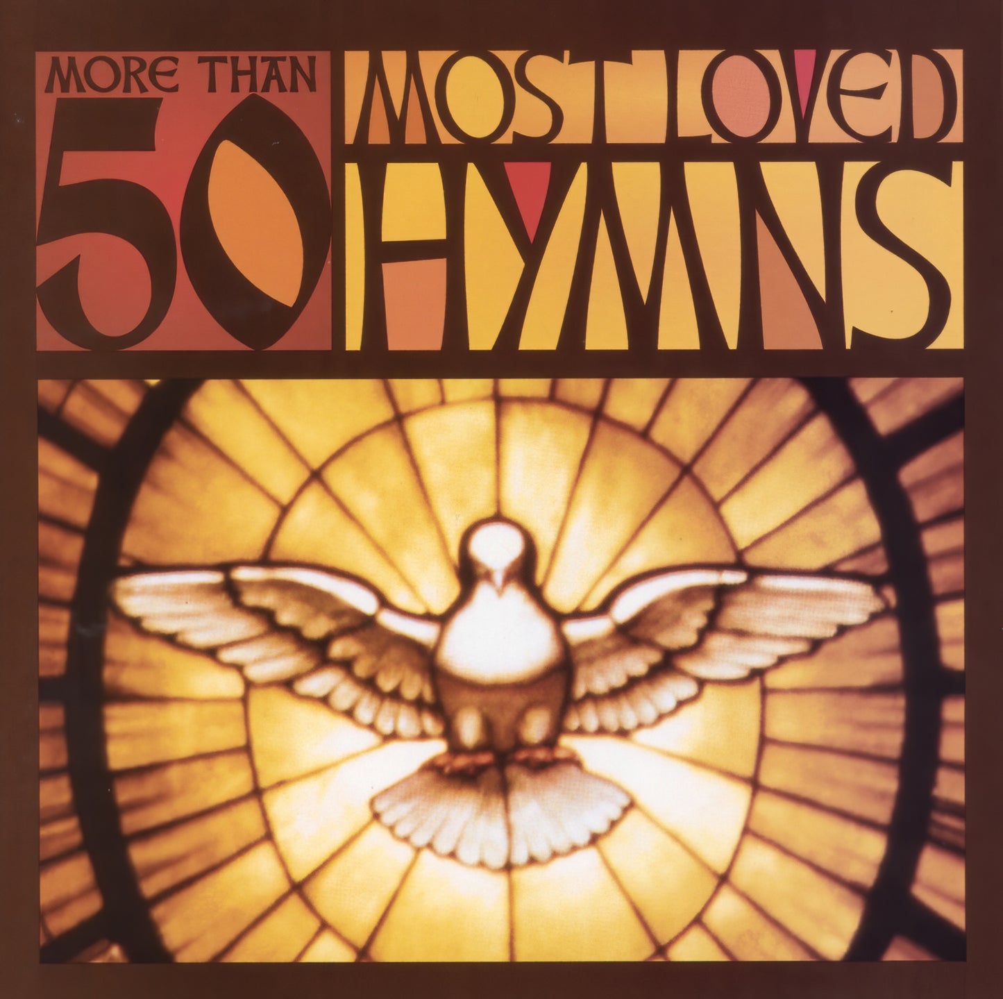 VARIOUS  - MORE THAN 50 MOST LOVED HYMNS