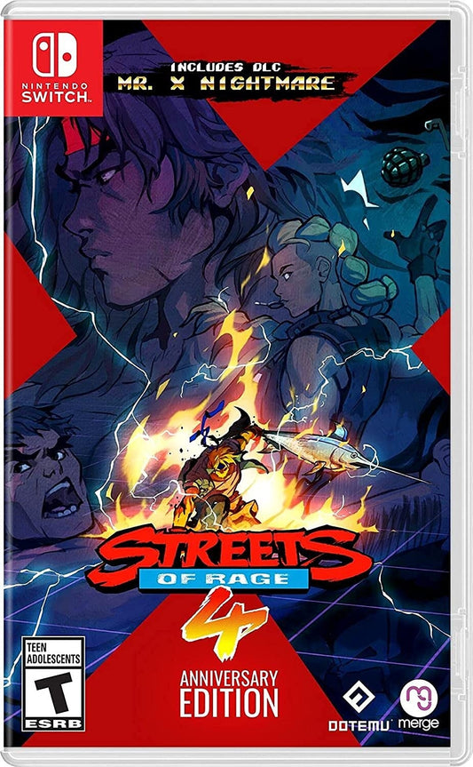 STREETS OF RAGE 4 (ANNIVERSARY EDITION)  - SWITCH