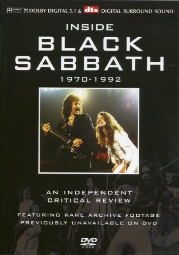 BLACK SABBATH - INSIDE BLACK SABBATH: 1970-1992 [IMPORT]