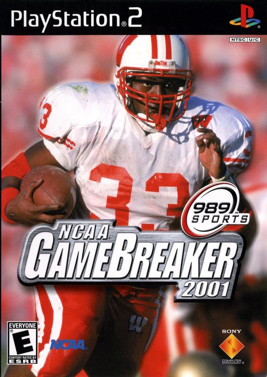 NCAA GAMEBREAKER 2001  - PS2