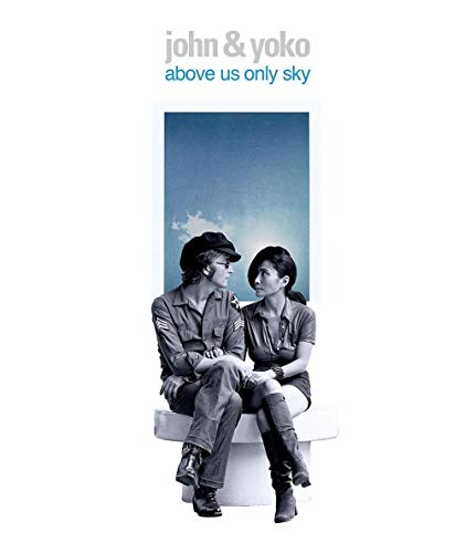 JOHN & YOKO - BLU-ABOVE US ONLY SKY