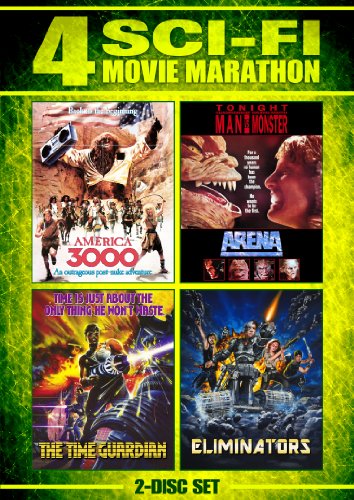 ARENA/ELIMINATORS/AMERICA 3000/TIME GUAR - DVD-SCI-FI MOVIE MARATHON