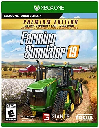 FARMING SIMULATOR 19 (PREMIUM EDITION)  - XBXONE