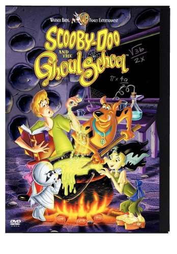 SCOOBY-DOO AND THE GHOUL SCHOOL