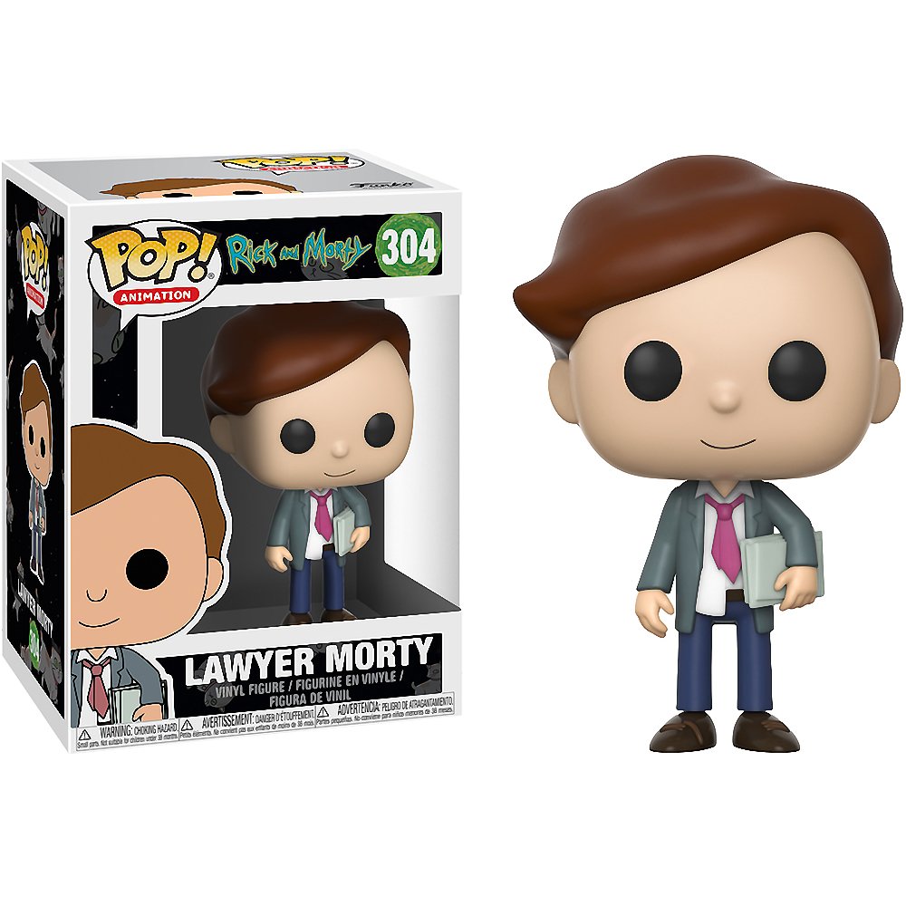 RICK & MORTY: LAWYER MORTY #304 - FUNKO POP!