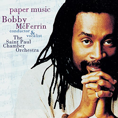 MCFERRIN, BOBBY  - PAPER MUSIC