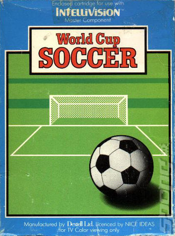 WORLD CUP SOCCER  - INTELLI