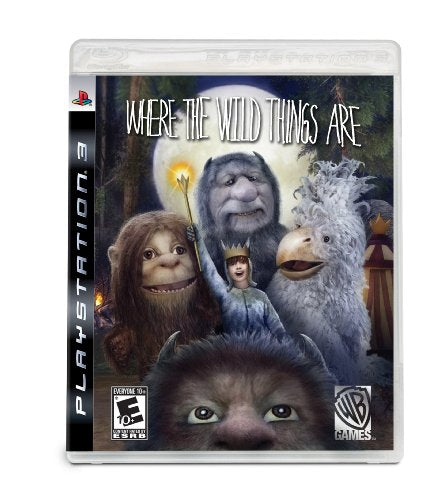 WHERE THE WILD THINGS ARE - PLAYSTATION 3 STANDARD EDITION