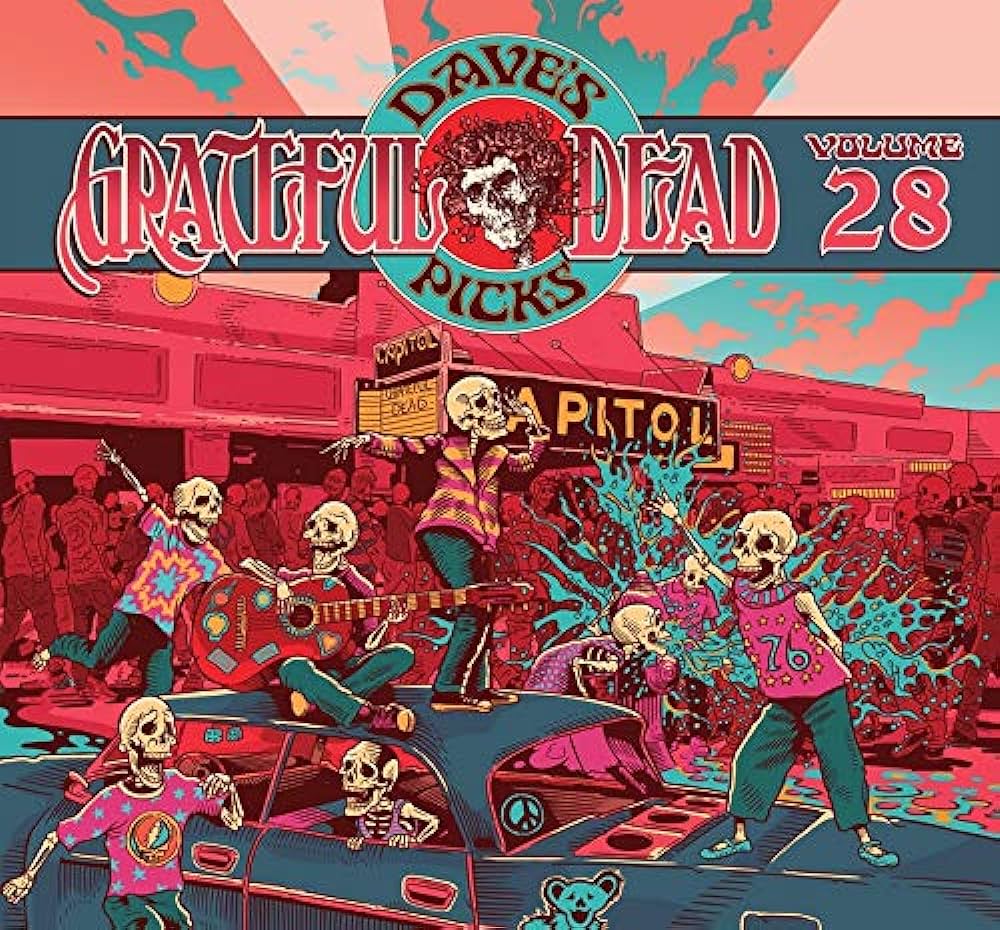 GRATEFUL DEAD - DAVE'S PICKS V28 (3CDS)(LTD ED #)