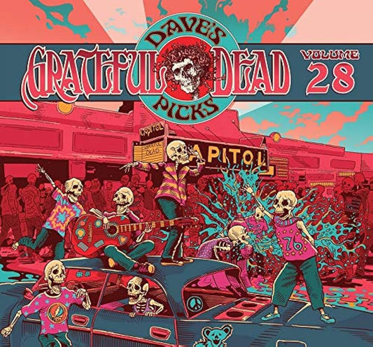 GRATEFUL DEAD - DAVE'S PICKS V28 (3CDS)(LTD ED #)