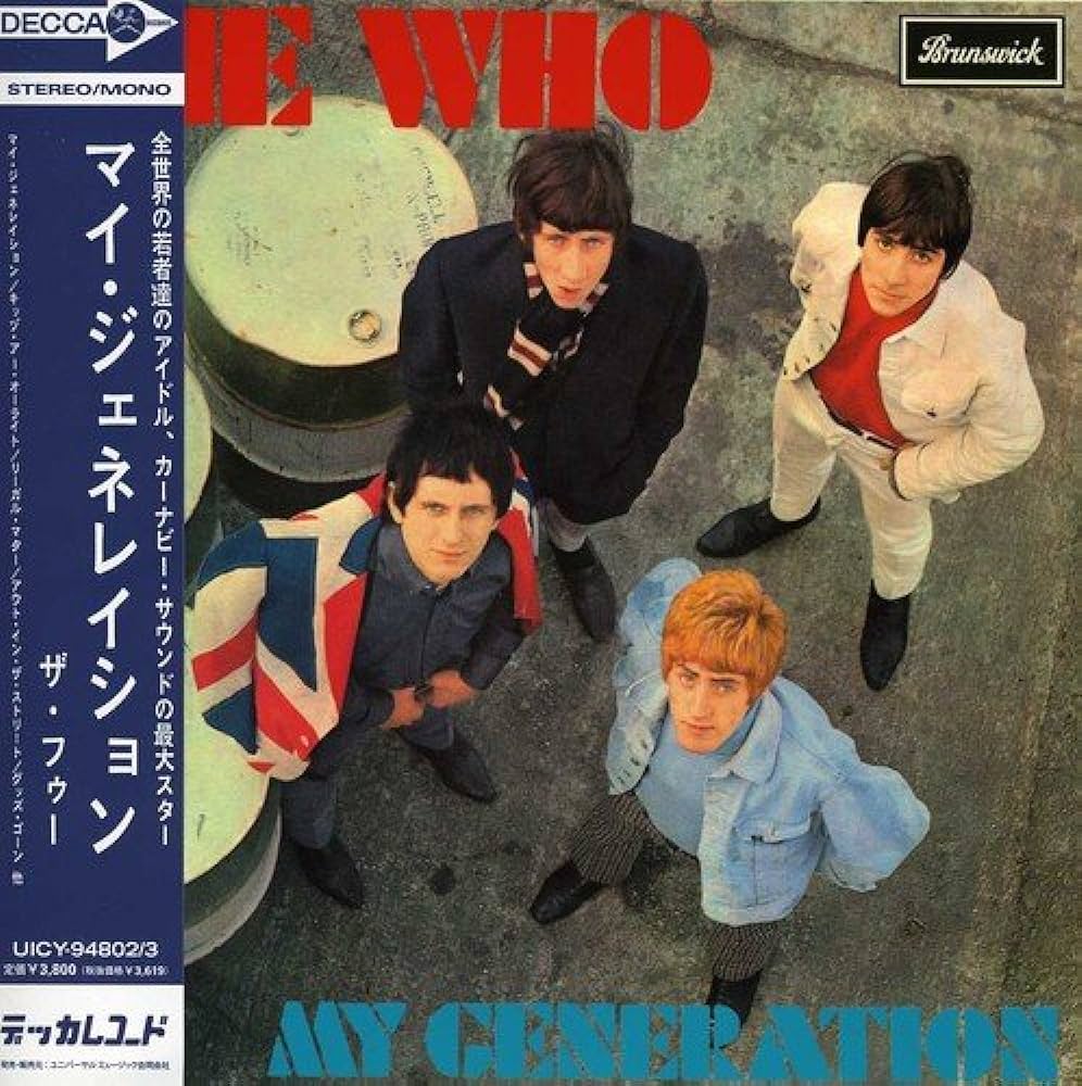 WHO - MY GENERATION (JAPAN)