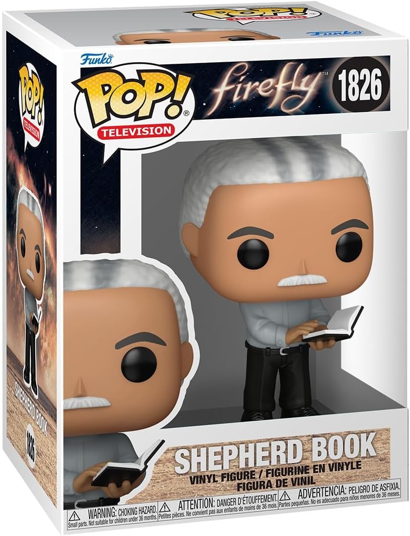 FIREFLY: SHEPHERD BOOK #1826 - FUNKO POP!
