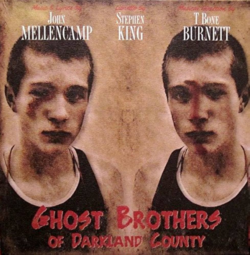 MELLENCAMP, JOHN - GHOST BROTHERS OF DARKLAND COUNTY (3CD)