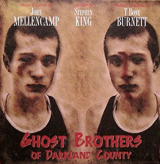 MELLENCAMP, JOHN - GHOST BROTHERS OF DARKLAND COUNTY (3CD)